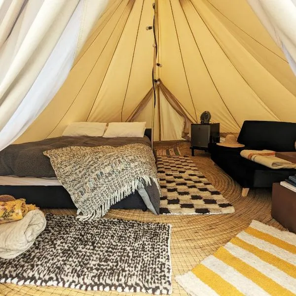 Glamping Yerbabuena，位于Toca的酒店