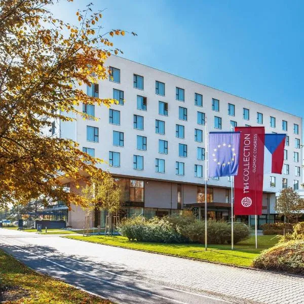 奥洛穆茨议会NH系列乔利酒店，位于Bělkovice的酒店
