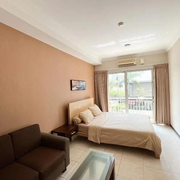 Studio Galeri Ciumbuleuit Apartment 1 - code 6A，位于万隆的酒店