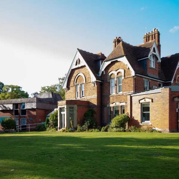 Stourport Manor Hotel，位于斯陶尔波特的酒店