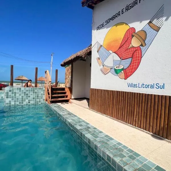 Flats Villas Litoral Sul - Praia Pontal do Peba - Piaçabuçu - AL，位于皮亚萨布苏的酒店