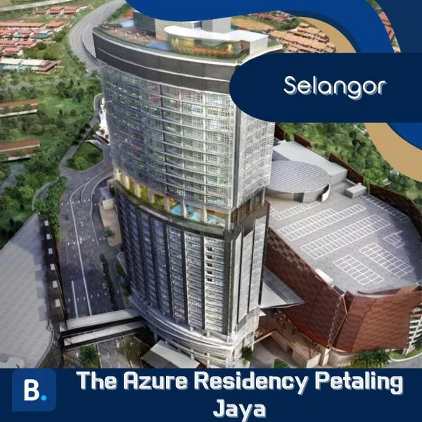 The Azure Residency Petaling Jaya，位于Kampong Baharu Sungai Way的酒店