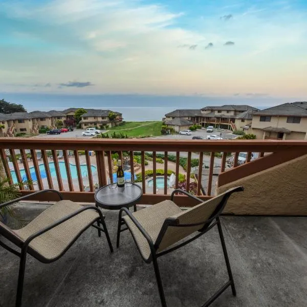 Seascape Ocean View Condo，位于阿普托斯的酒店