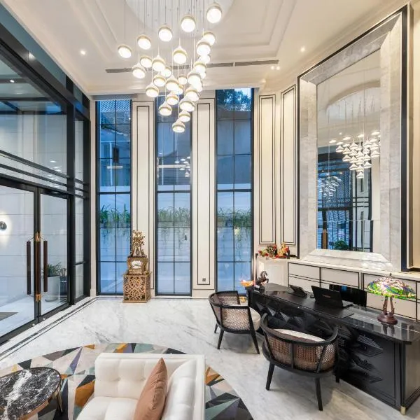 Bach Suites Saigon, a Member of Design Hotels,位于胡志明市的酒店