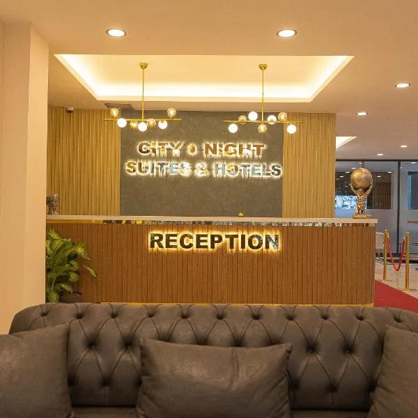 City Night Suites & Hotels，位于Çekmeköy的酒店