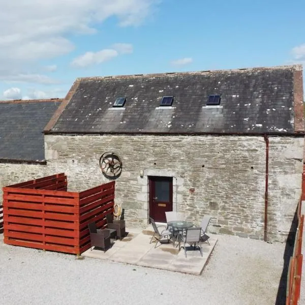 The Barn @ Clauchan holiday Cottages，位于盖特豪斯厄夫弗利特的酒店
