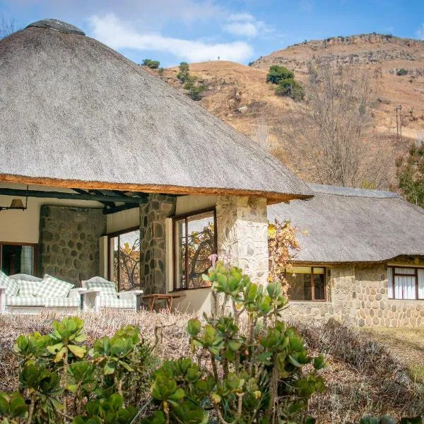 Lolambazo Country House & Cottage - Giants Castle Drakensberg，位于Elandskop的酒店