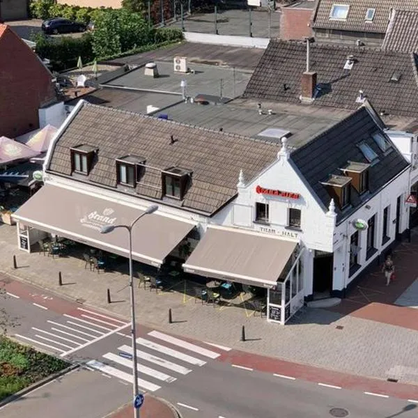 Halte 46 Weert，位于Budel的酒店