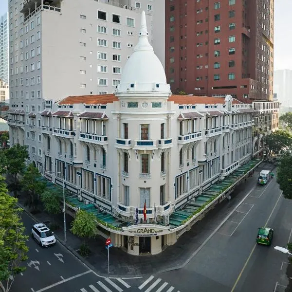 Hotel Grand Saigon，位于胡志明市的酒店