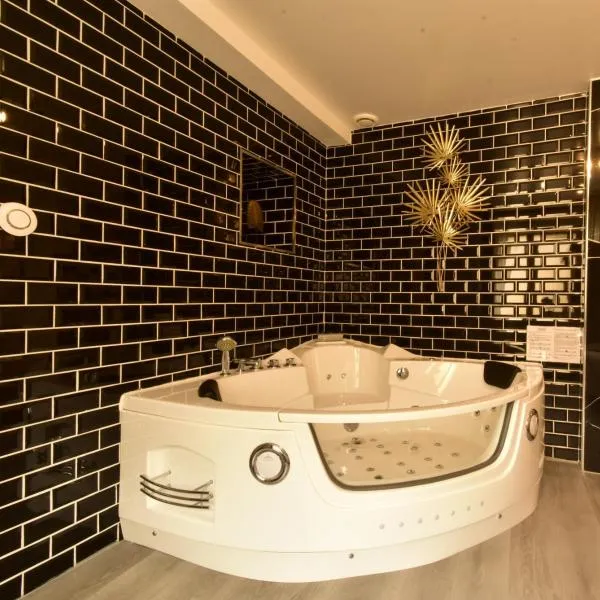 Appartement jacuzzi Gold&Night，位于Bérou-la-Mulotière的酒店