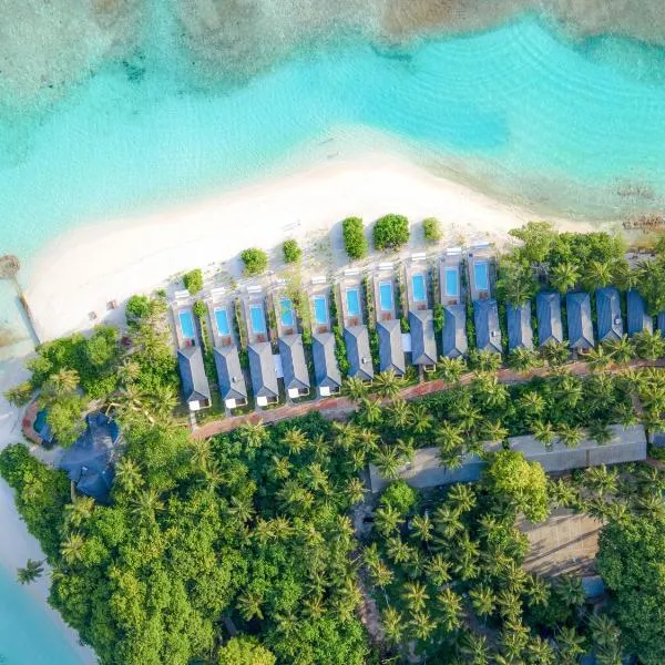 Royal Island Resort at Baa Atoll Biosphere Reserve，位于Eydhafushi的酒店