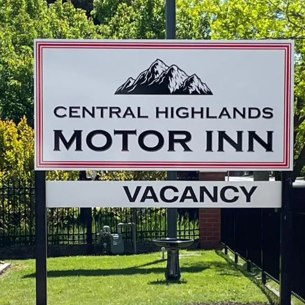 Central Highlands Motor Inn，位于伍登德的酒店