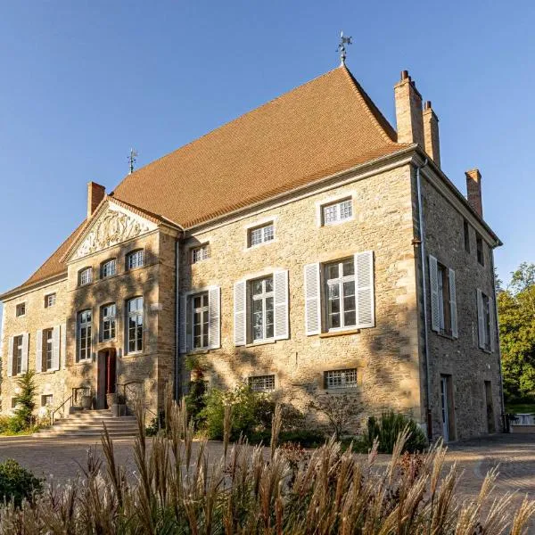 Domaine de Dolomieu Hotel & Spa - BW Premier Collection，位于Saint-Clair-de-la-Tour的酒店
