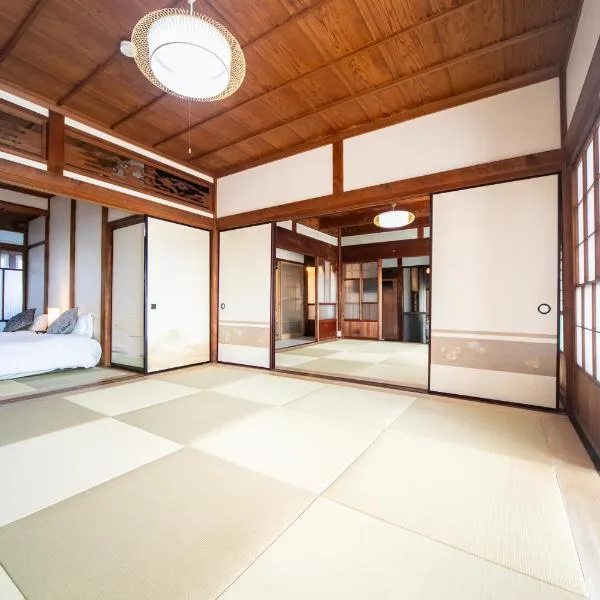 Nagashima Traditional House，位于Tsushima的酒店