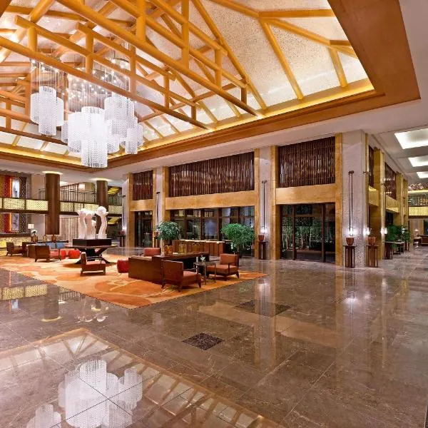 杭州西溪喜来登度假大酒店，位于留下的酒店