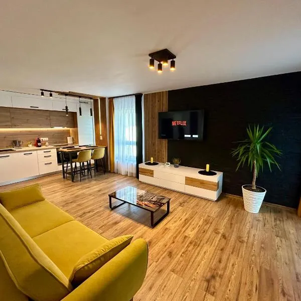 Happy Home，位于特尔古穆列什的酒店