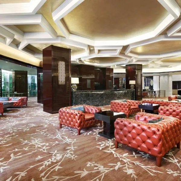 上海外高桥喜来登酒店，位于Gaohangzhen的酒店