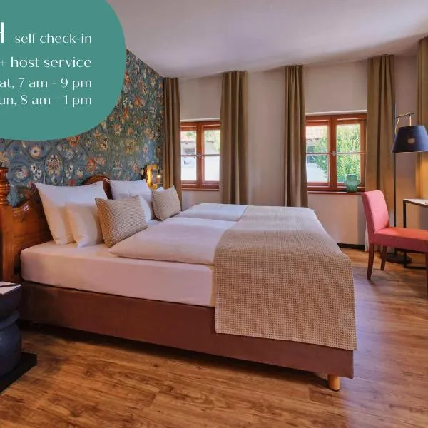 Classik Hotel Martinshof, Messe München，位于慕尼黑的酒店