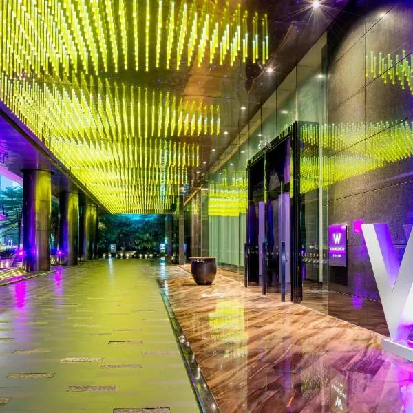 广州W酒店，位于广州的酒店