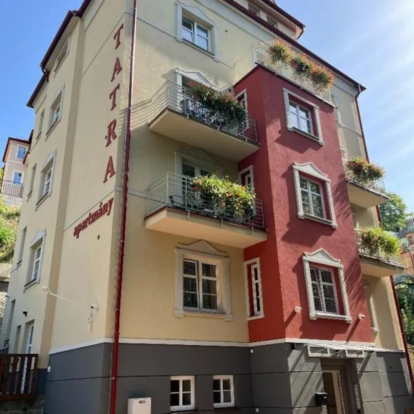 Apartmány Tatra，位于亚希莫夫的酒店