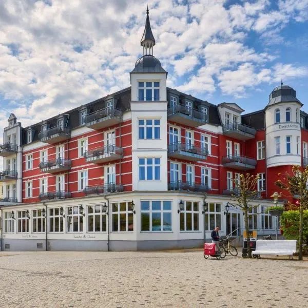 普瑞森霍夫斯特瑞德酒店，位于Neuendorf的酒店