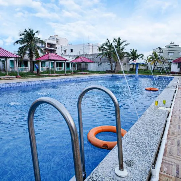 Silver Sand Eco Resort，位于曼达莫尼的酒店
