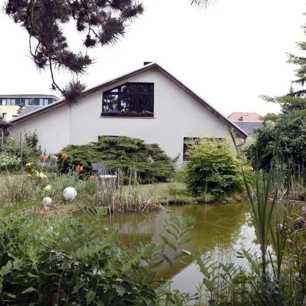 Ferienwohnung Nessler，位于拉德博伊尔的酒店