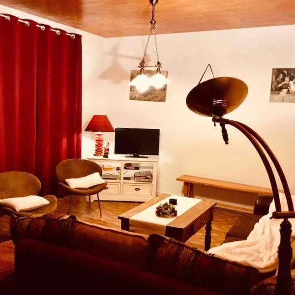 La Maison de Marie « Le Rocher »，位于尚普索地区圣博内的酒店