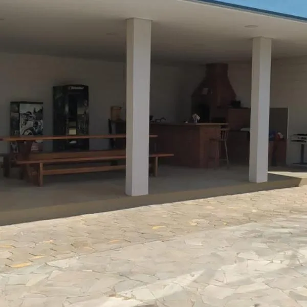 Pousada Sítio Santa Justa，位于蒙蒂锡昂的酒店