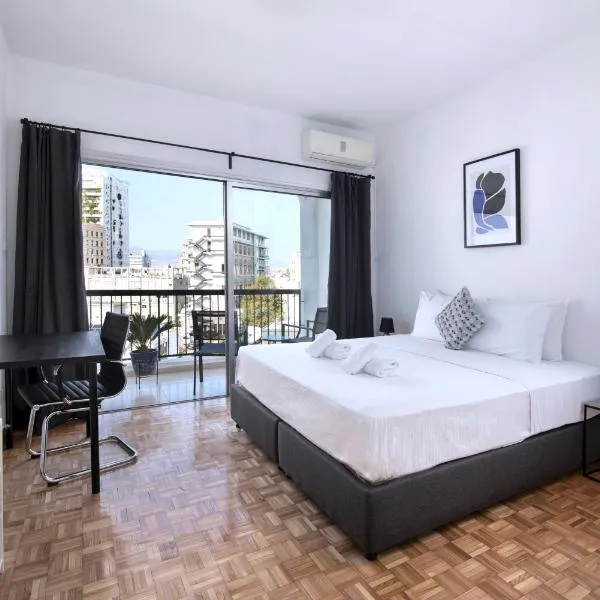 Urban Condo 10 - 2 Bdr，位于尼科西亚的酒店