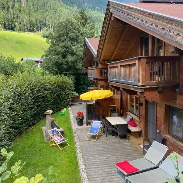 Alpenchalets Waldheim，位于弗林肯贝格的酒店