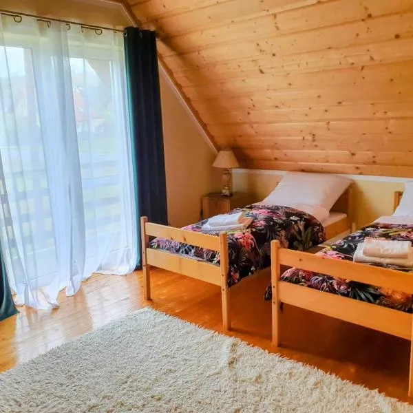 Piętrowy dom blisko Babiej Góry，位于Zubrzyca Dolna的酒店