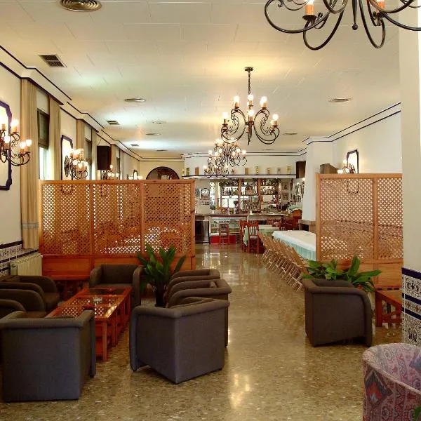 圣弗朗西斯科旅馆，位于坎皮略斯的酒店