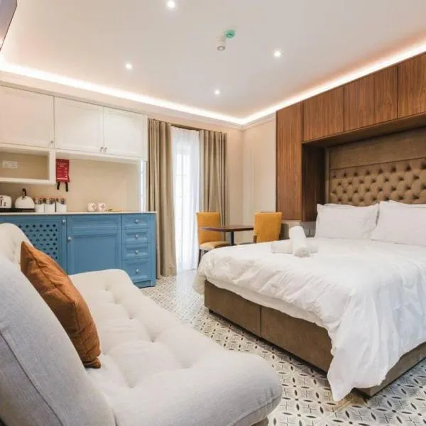 Zebbuga Deluxe Balcony Suite Apartment 4，位于Mġarr的酒店