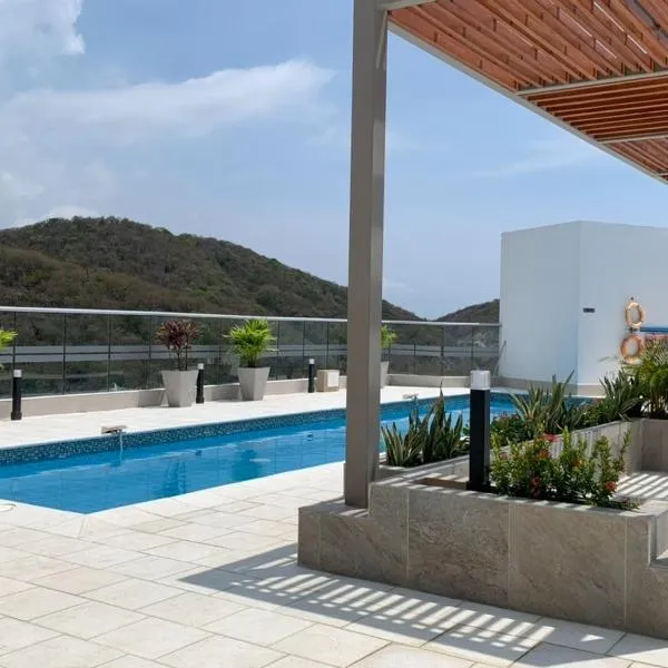 APARTAMENTO EN GAIRA PLAYA SALGUERO SANTA MARTA，位于Gaira的酒店