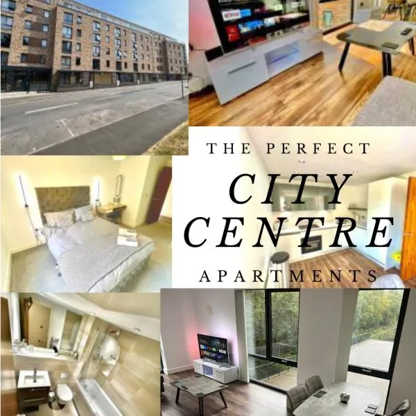 Perfect-City Centre-Apartment，位于伯明翰的酒店