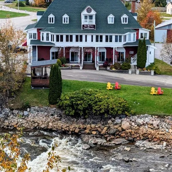 La Gentilhommière Motel et Suites B Vue sur Mer，位于圣西蒙的酒店