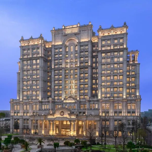 上海宝山德尔塔酒店，位于高桥的酒店