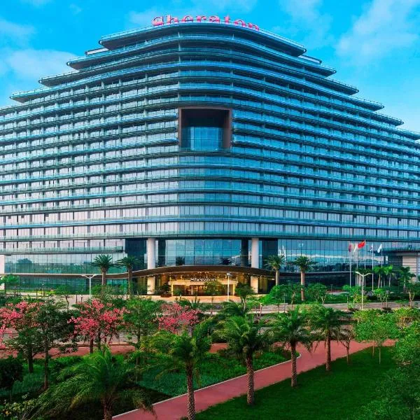 珠海华发喜来登酒店，位于Qianshan的酒店
