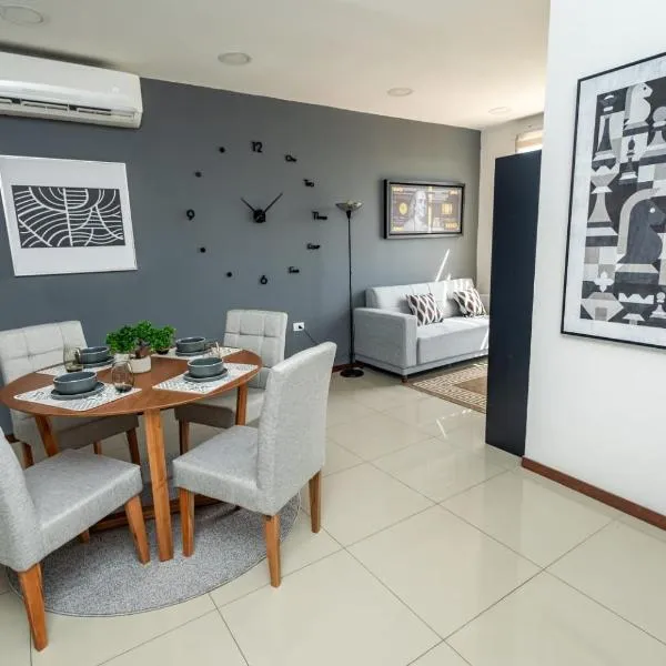Asuncion Apart - Villa Morra，位于亚松森的酒店