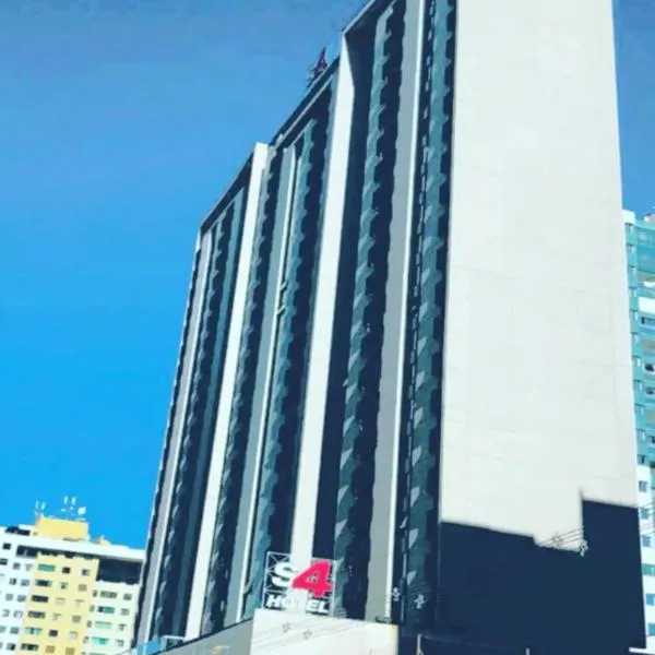 511. Flat Hotel S4，位于塔瓜汀加的酒店