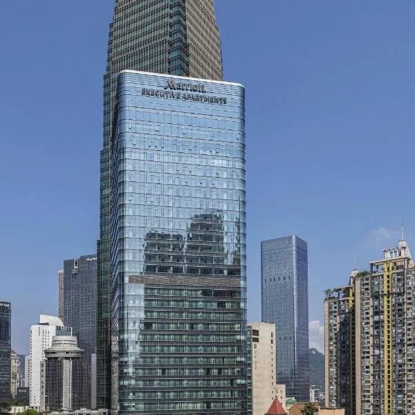 重庆万豪行政公寓，位于九龙坡的酒店