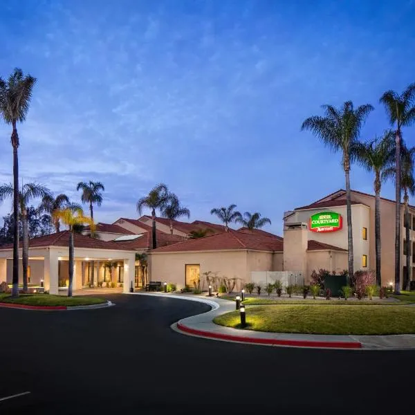 Courtyard by Marriott San Diego Sorrento Valley，位于米拉梅萨的酒店