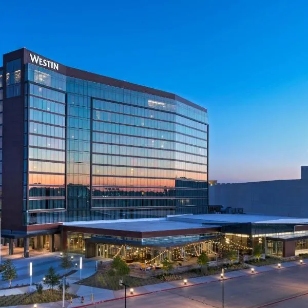 The Westin Irving Convention Center at Las Colinas，位于达拉斯的酒店