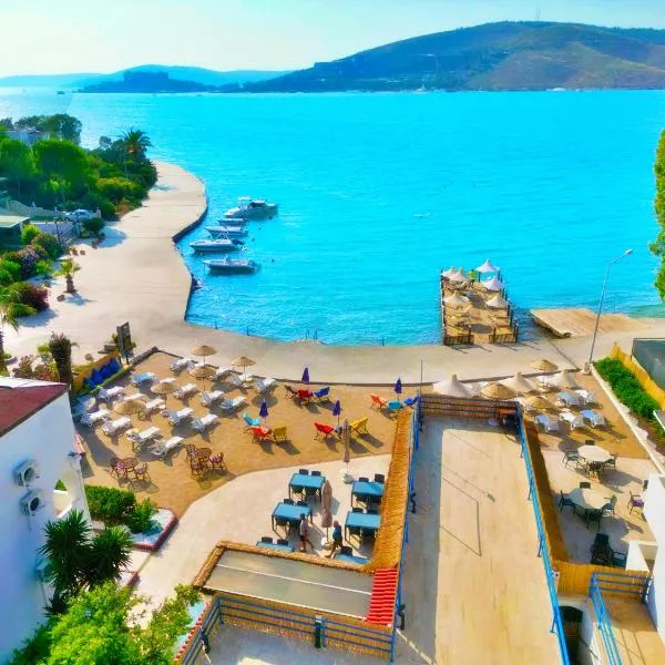 Oscar Seaside Hotel & Spa，位于Yeniköy的酒店