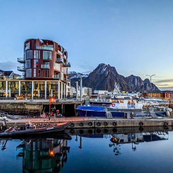 Nordis Apartments，位于Grunnførfjord的酒店