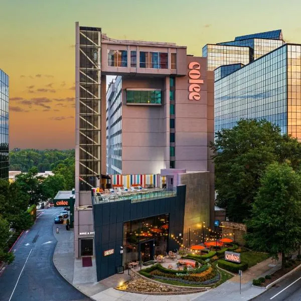 Hotel Colee, Atlanta Buckhead, Autograph Collection，位于亚特兰大的酒店