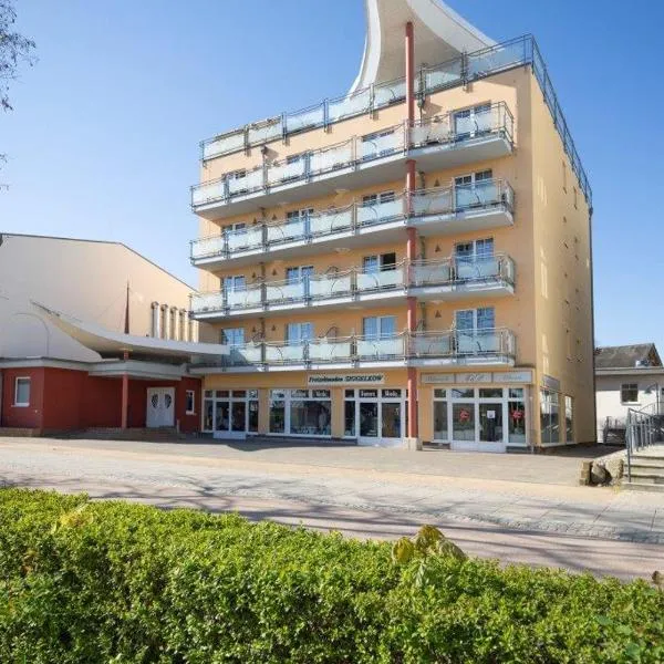 Strandpalais Prinz von Preussen - Anbau vom Strandhotel Preussenhof，位于Mahlzow的酒店