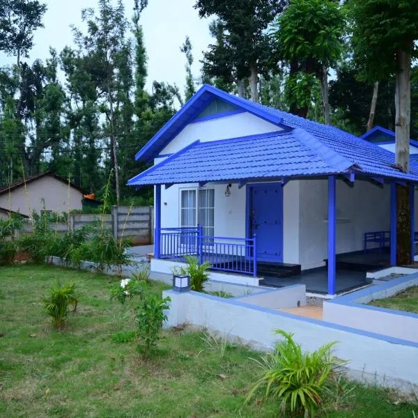 Shree Kalya Resort- Chikmagalur，位于Santaveri的酒店