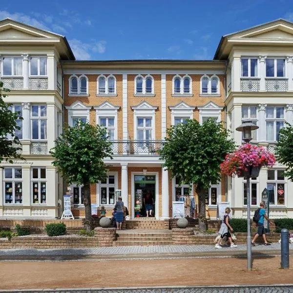 Strandvilla Viktoria - Anbau vom Strandhotel Preussenhof，位于Netzelkow的酒店